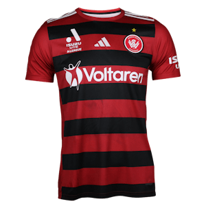 Aydan Hammond Western Sydney Wanderers shirt
