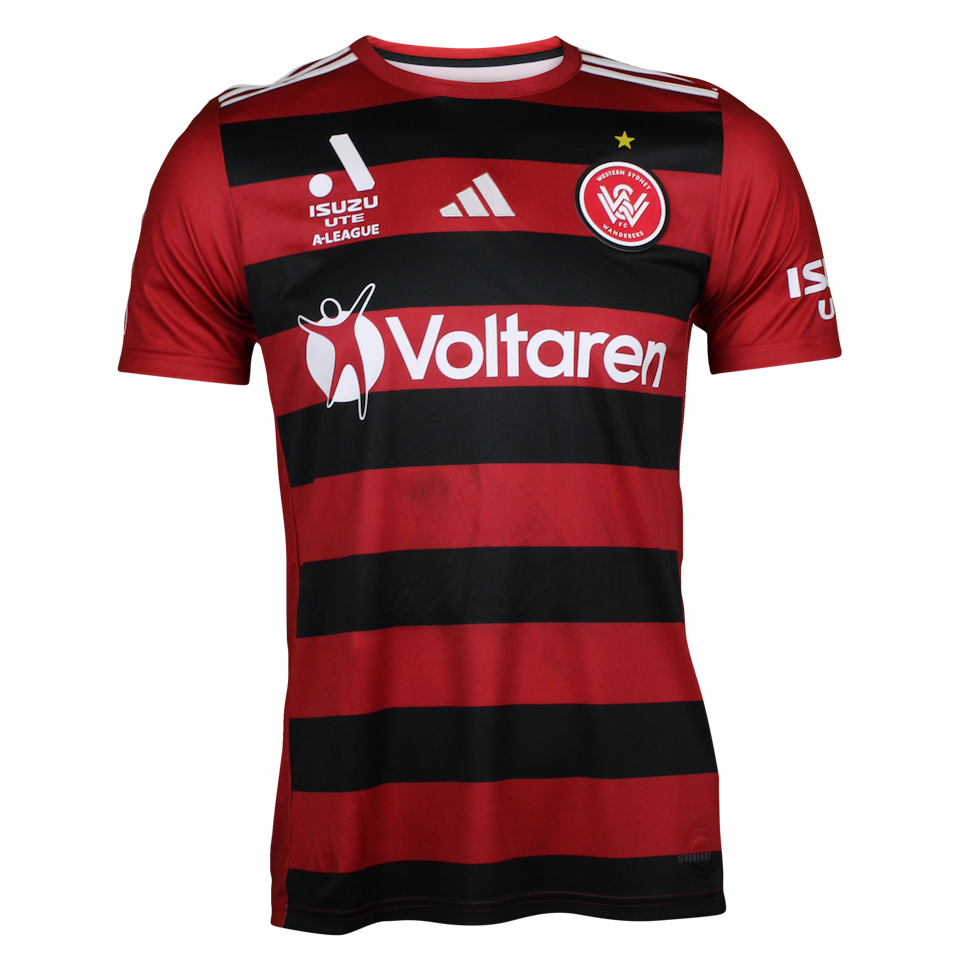Aydan Hammond Western Sydney Wanderers shirt