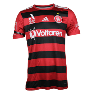 Brandon Borrello Western Sydney Wanderers shirt