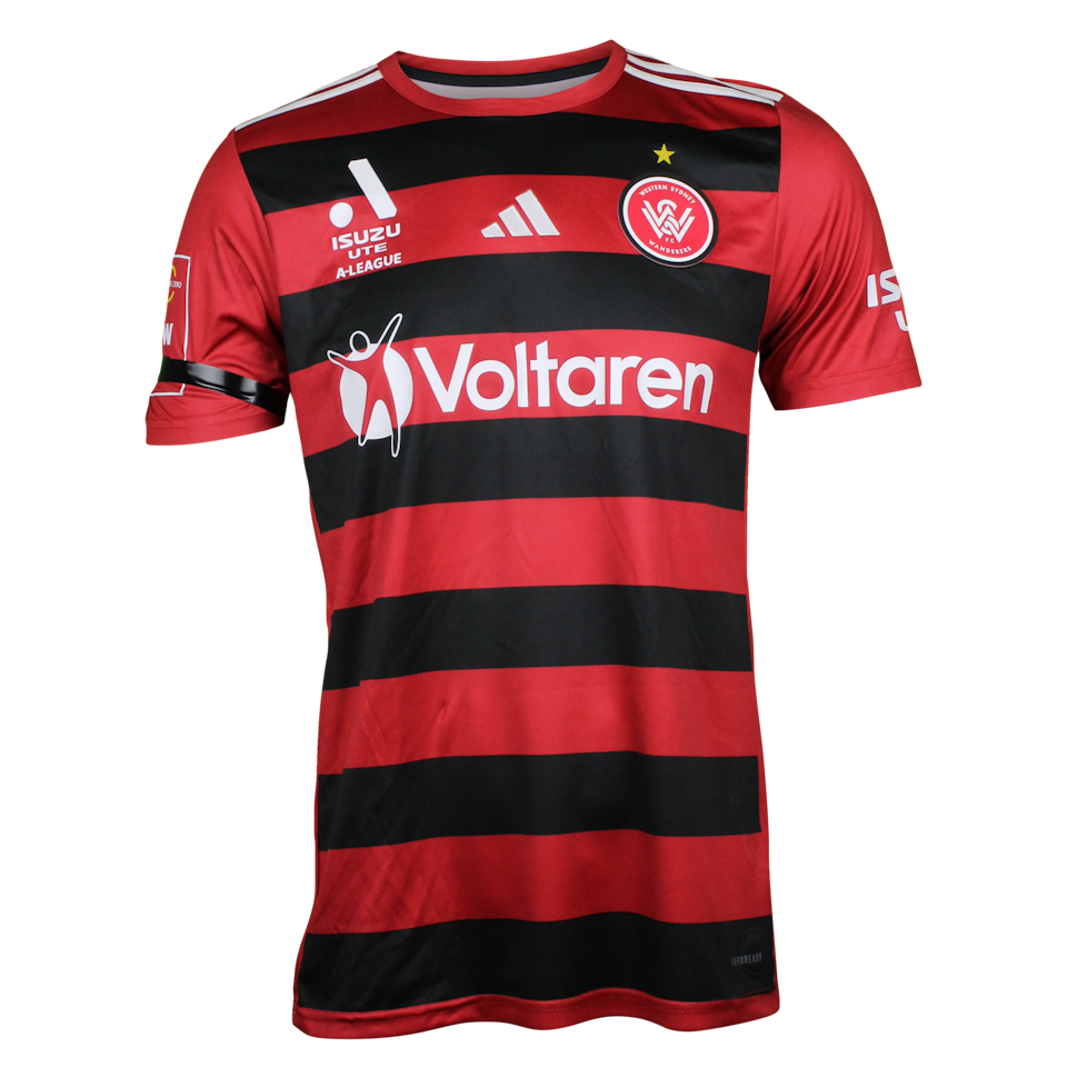 Brandon Borrello Western Sydney Wanderers shirt