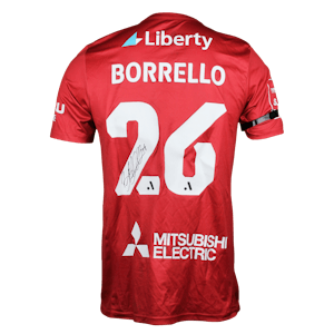 Brandon Borrello Western Sydney Wanderers shirt