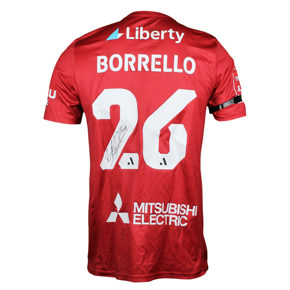 Brandon Borrello Western Sydney Wanderers shirt