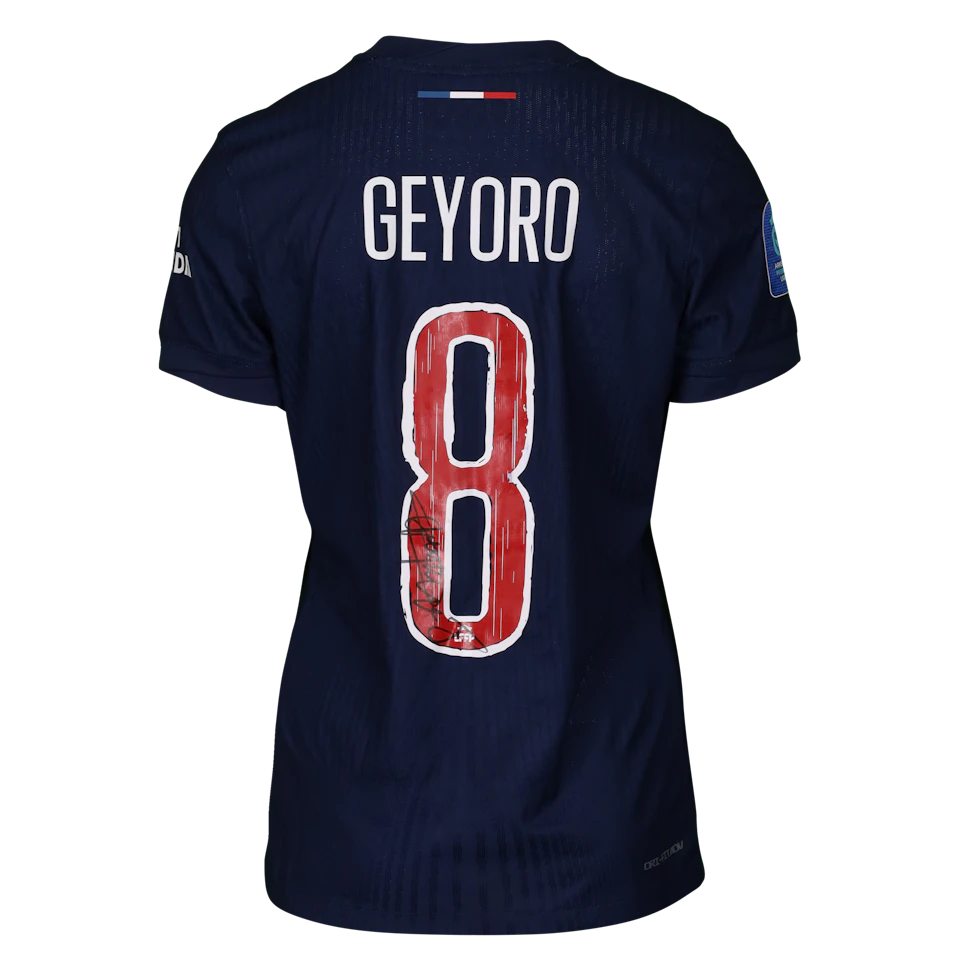Grace Geyoro Paris Saint-Germain Féminines camisa.