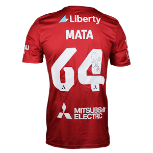 Juan Manuel Mata García Western Sydney Wanderers forması