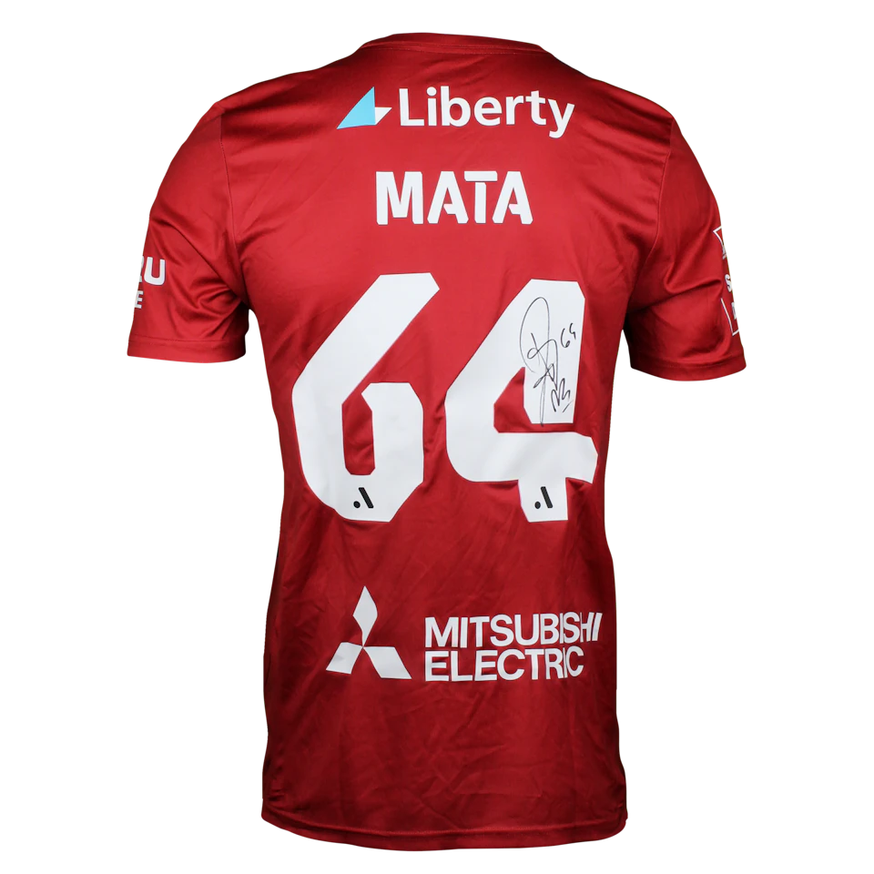 Juan Mata Western Sydney Wanderers jersey