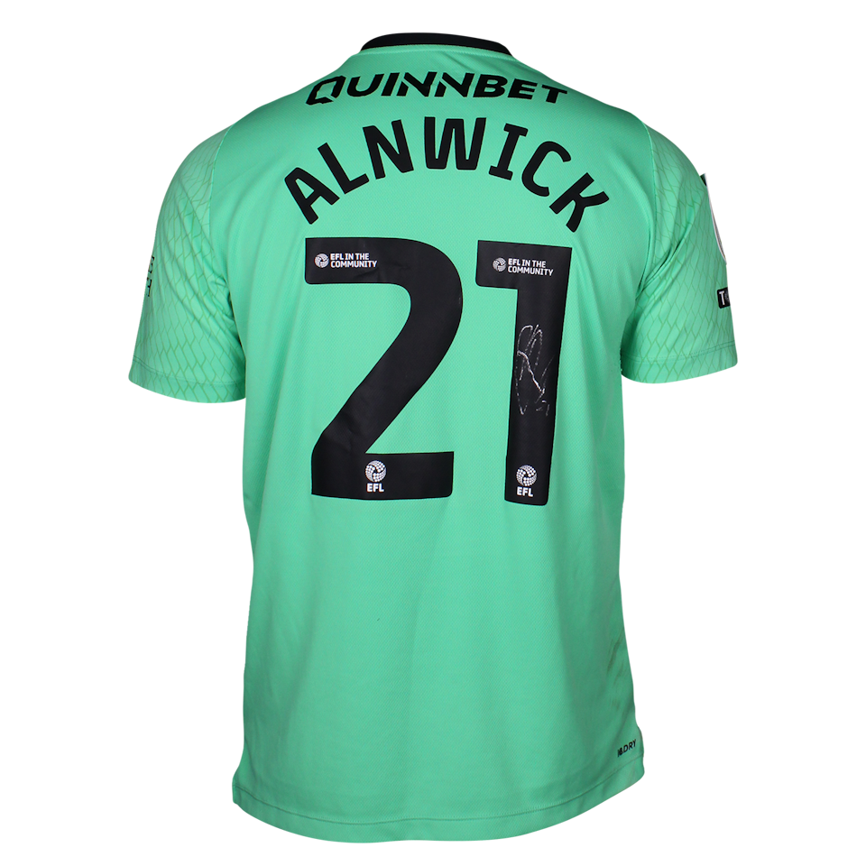 Jak Alnwick Cardiff City FC shirt