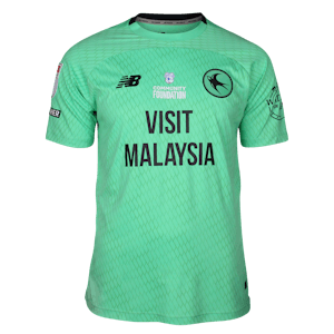 Jak Alnwick Cardiff City FC shirt