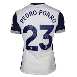 Pedro Porro Tottenham Hotspur shirt