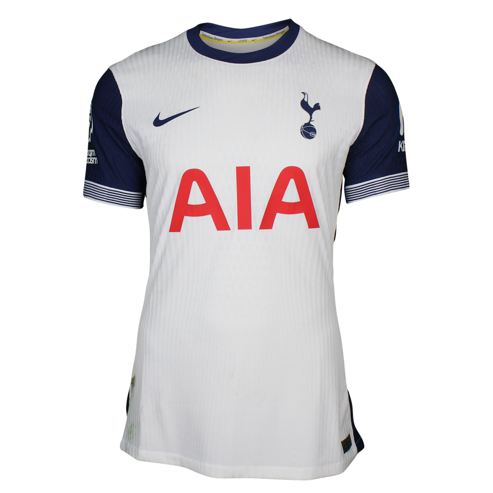 Mickey van de Ven Tottenham Hotspur shirt