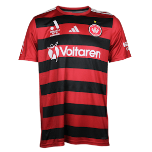 Tom Beadling Western Sydney Wanderers shirt