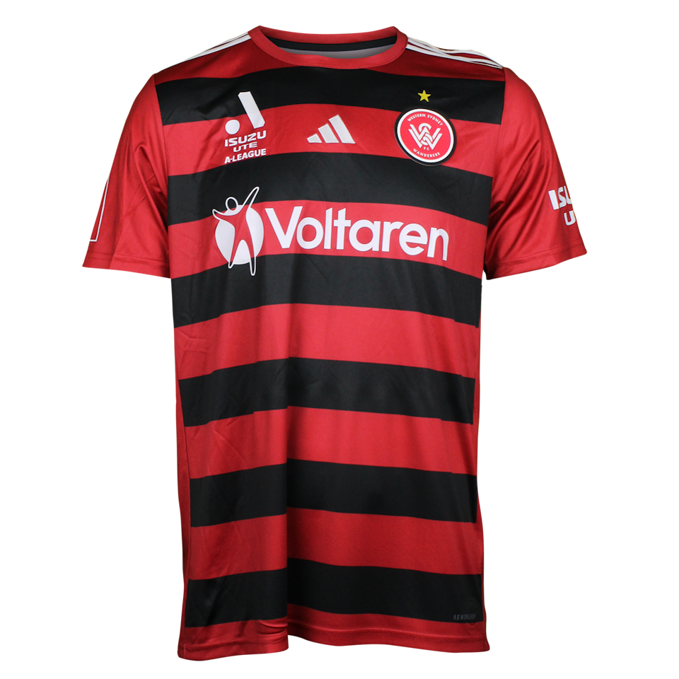Tom Beadling Western Sydney Wanderers shirt