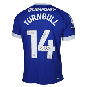 David Turnbull Cardiff City FC camisa.
