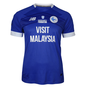 David Turnbull Cardiff City FC camisa.