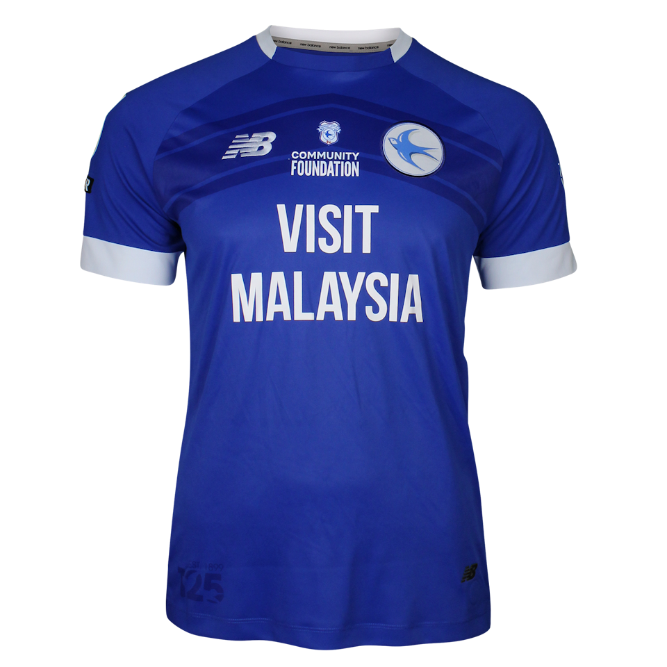 David Turnbull Cardiff City FC camisa.