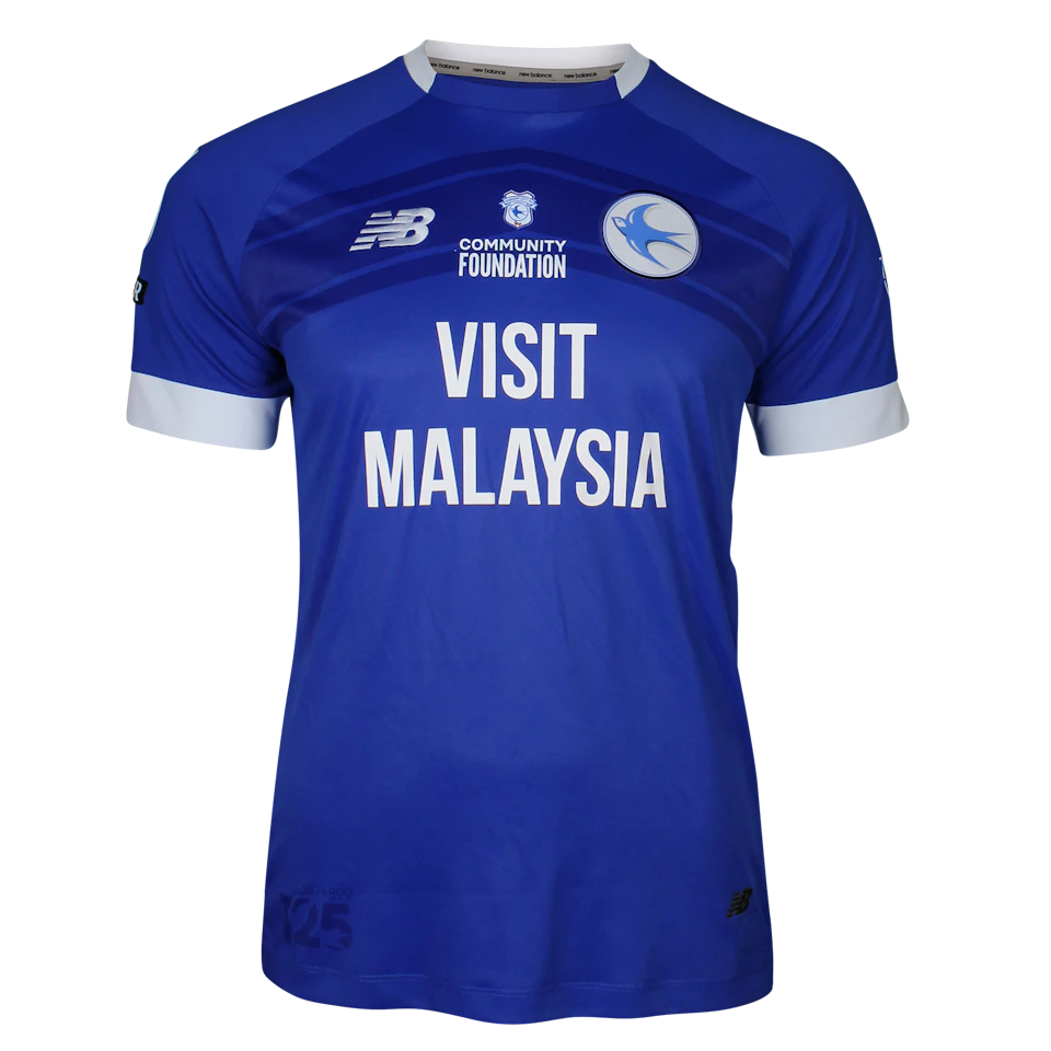 Camisola de David Turnbull, Cardiff City FC