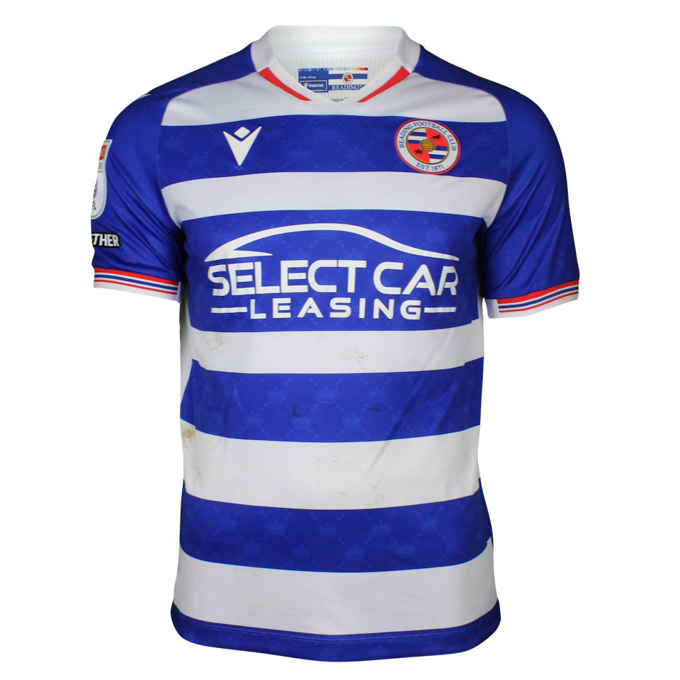 Sam Smith Reading jersey