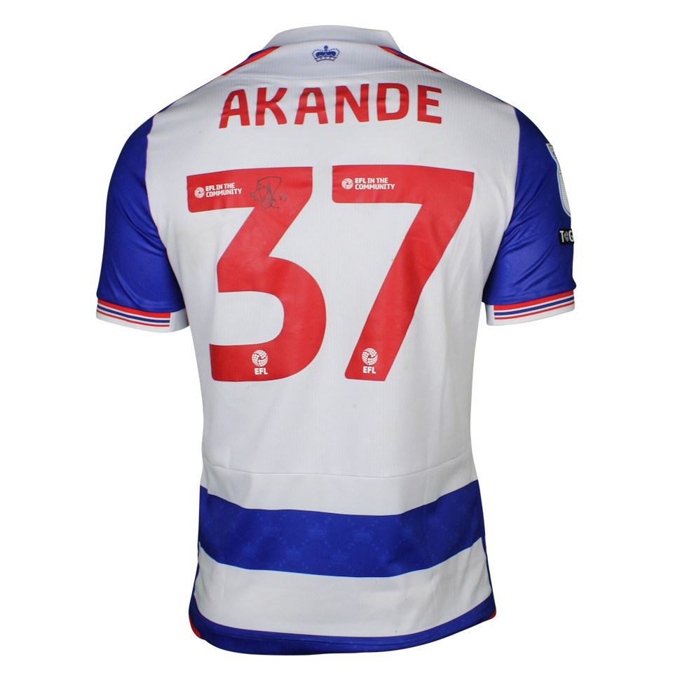Adrian Akande Reading jersey