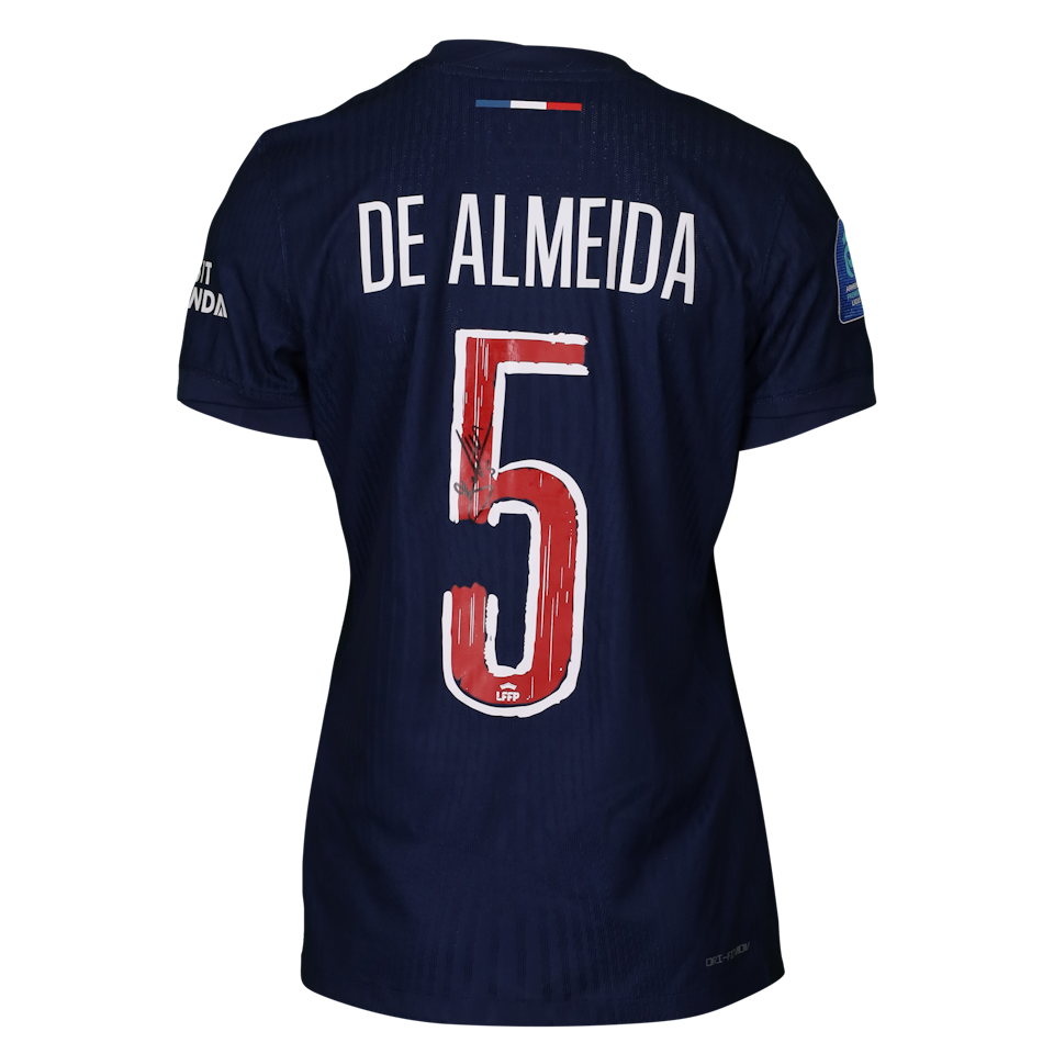 Paris Saint-Germain Féminines-Trikot von Elisa De Almeida