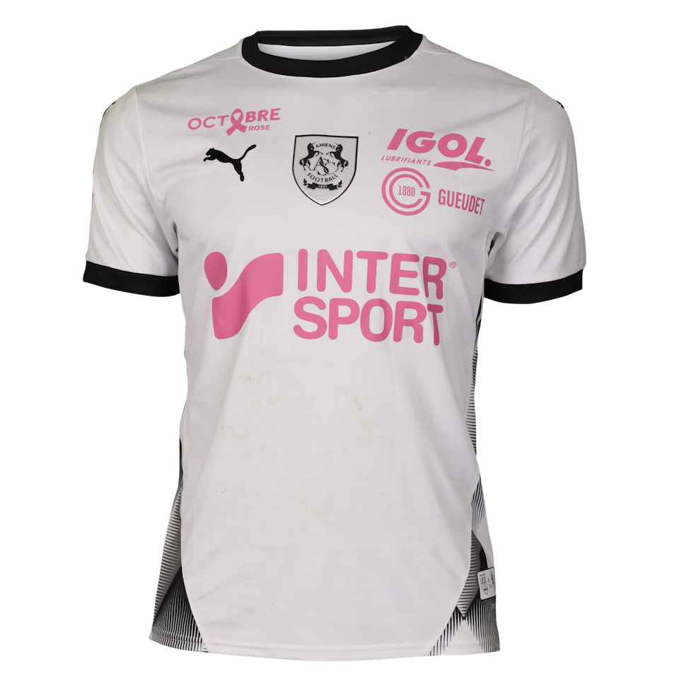Maillot de Sébastien Corchia (Amiens SC)