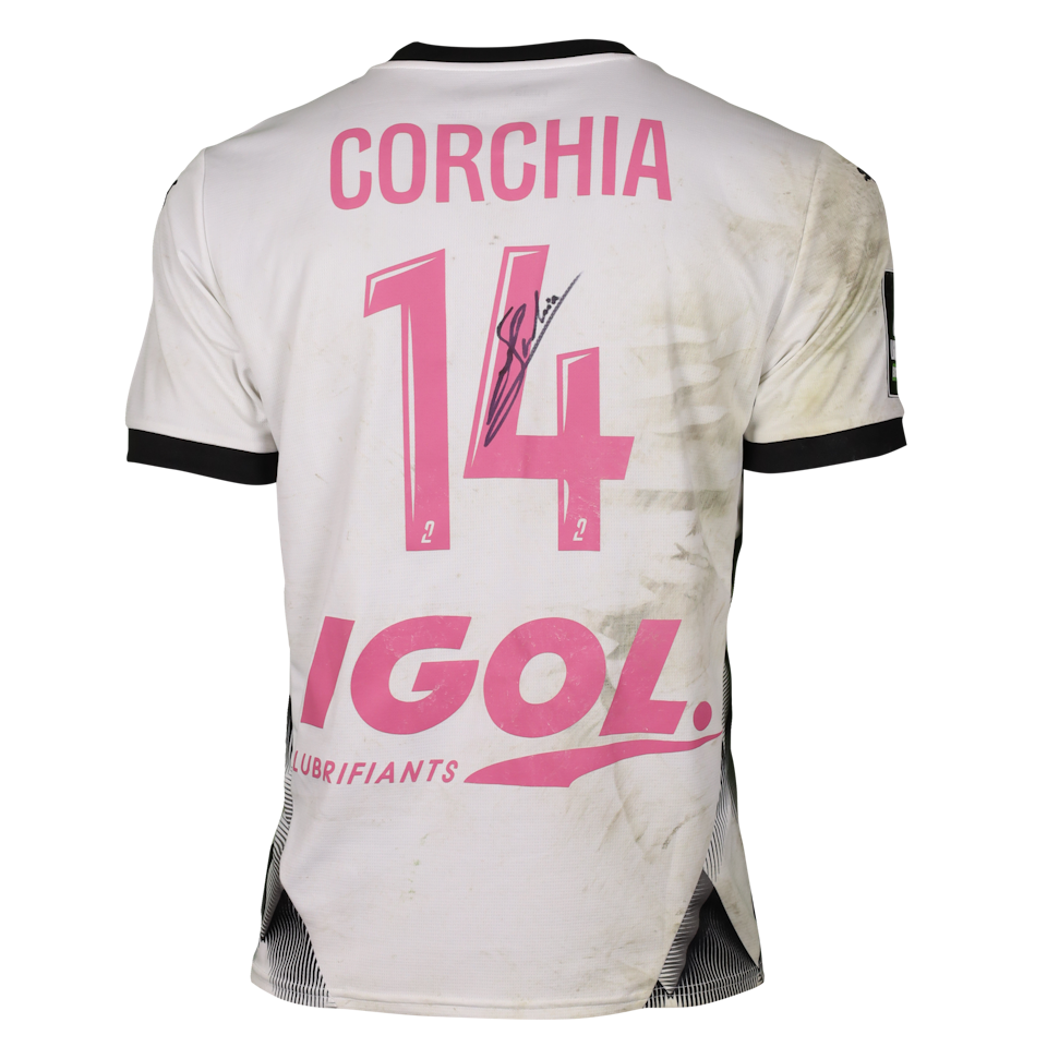 Maillot de Sébastien Corchia (Amiens SC)