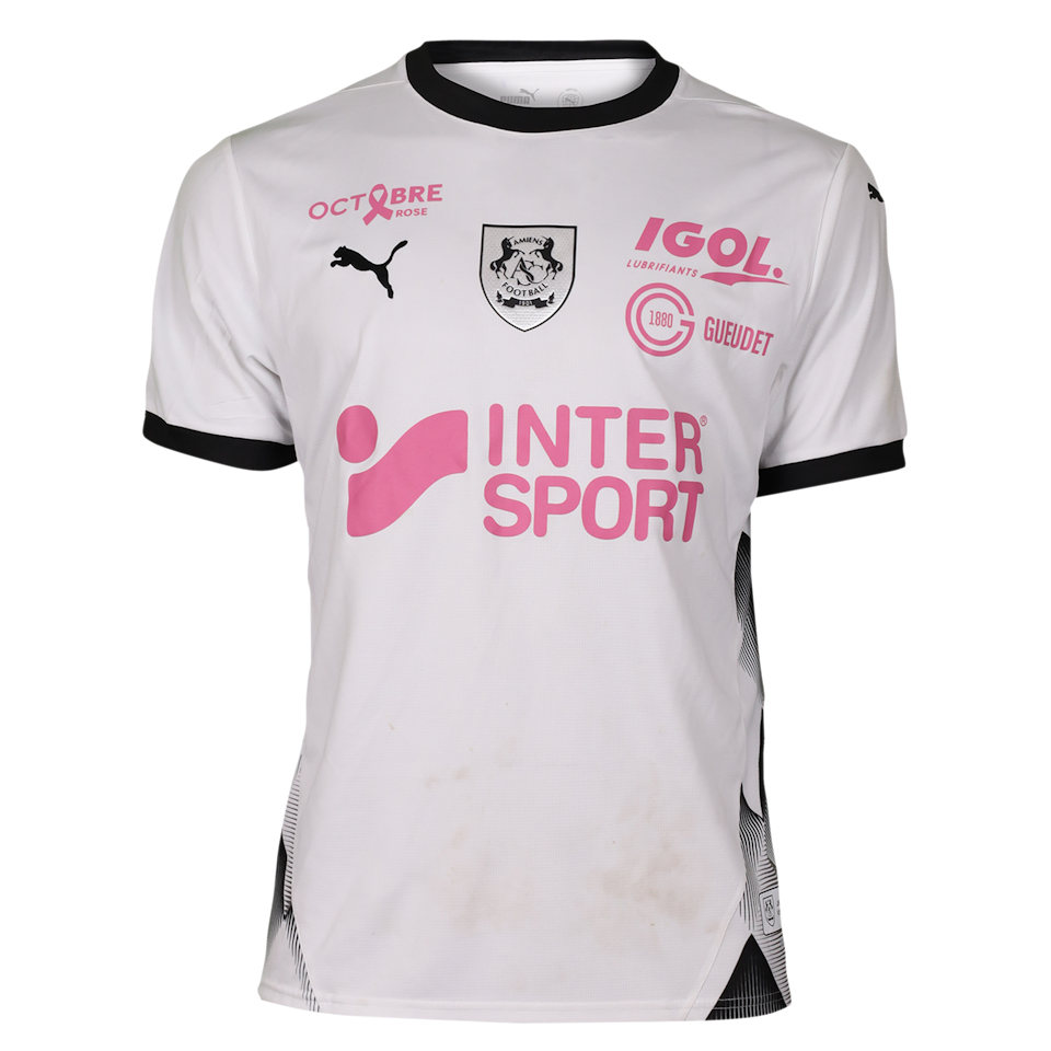Owen Géne Amiens SC shirt