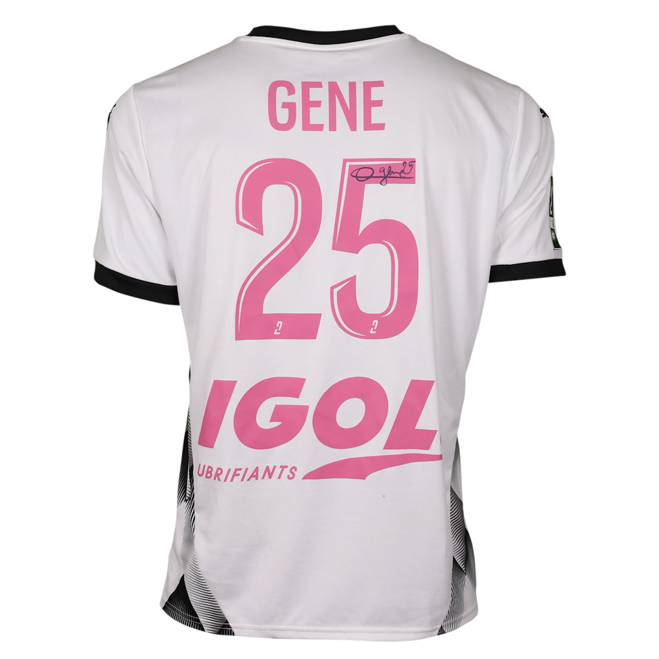 Owen Géne Amiens SC shirt