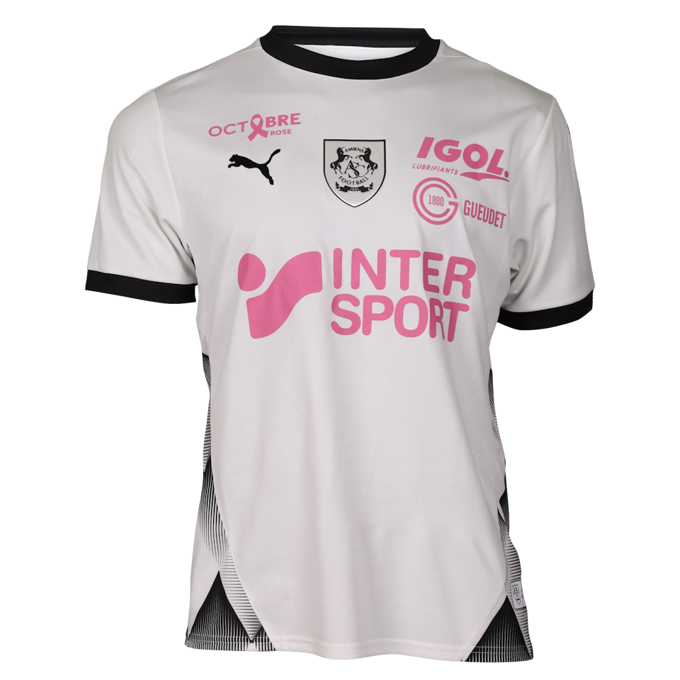 Siaka Bakayoko Amiens SC shirt