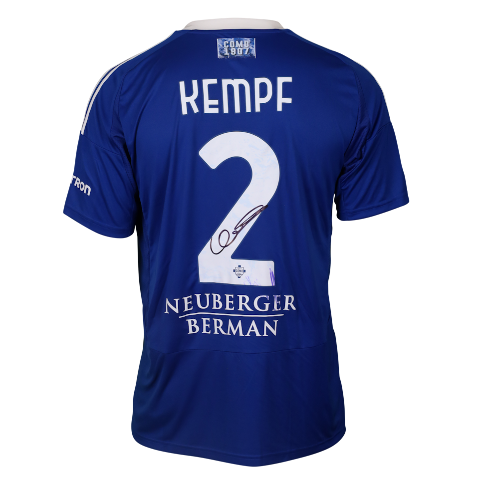 Marc-Oliver Kempf Como 1907 shirt