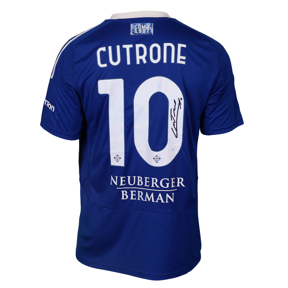 Patrick Cutrone Como 1907 shirt