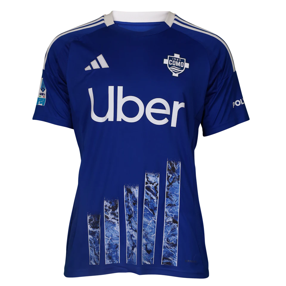 Como 1907 팀의 Alberto Dossena 셔츠