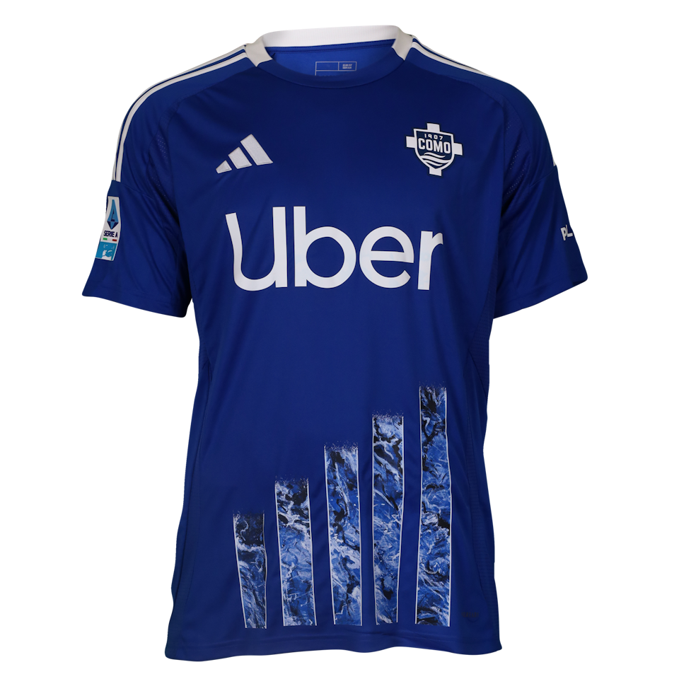 Alieu Fadera Como 1907 shirt