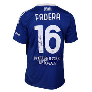 Alieu Fadera Como 1907 shirt