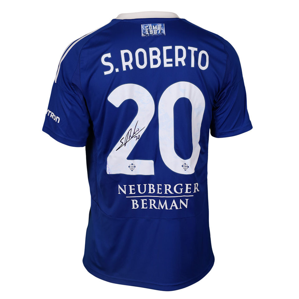Sergi Roberto Carnicer Como 1907 jersey
