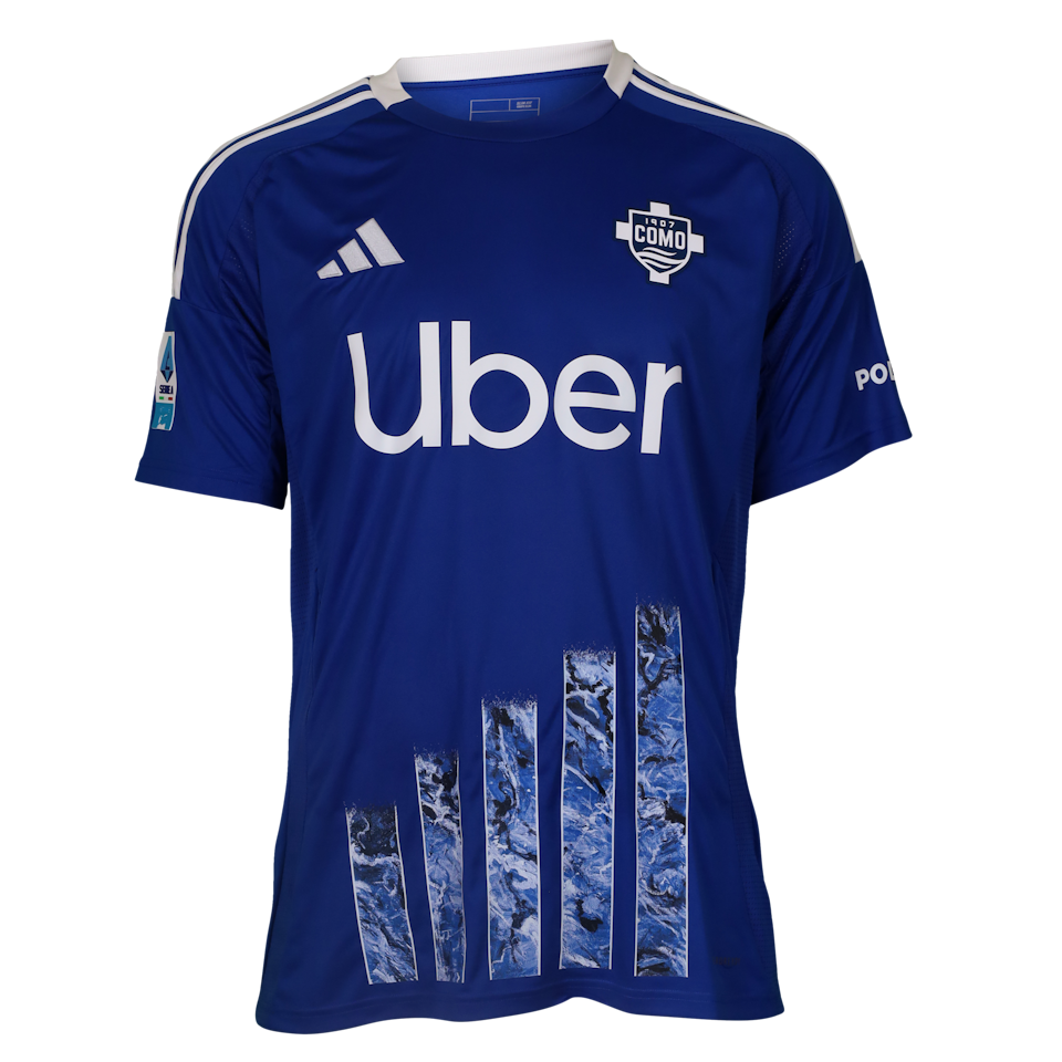 Sergi Roberto Carnicer Como 1907 jersey