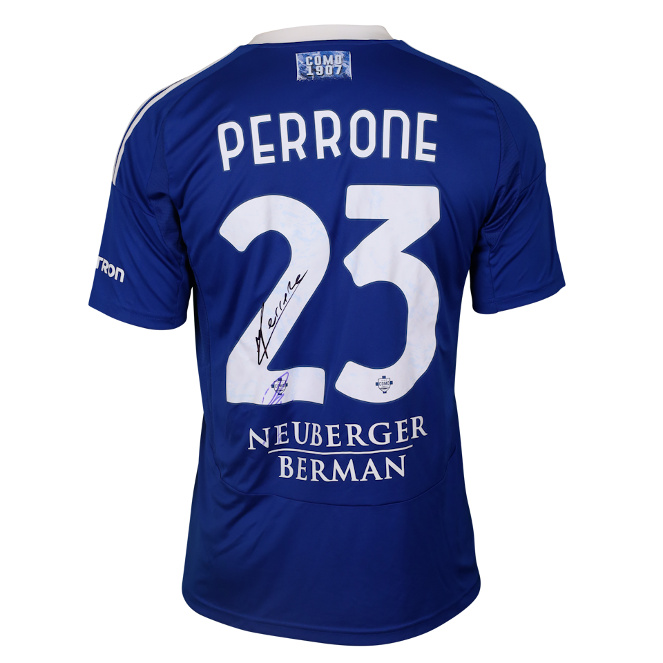 Maximo Perrone Como 1907 forması