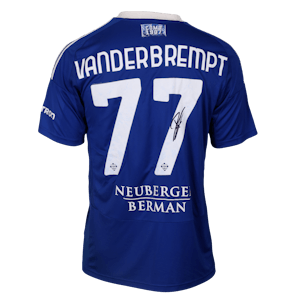 Maglia di Ignace Van Der Brempt (Como 1907)