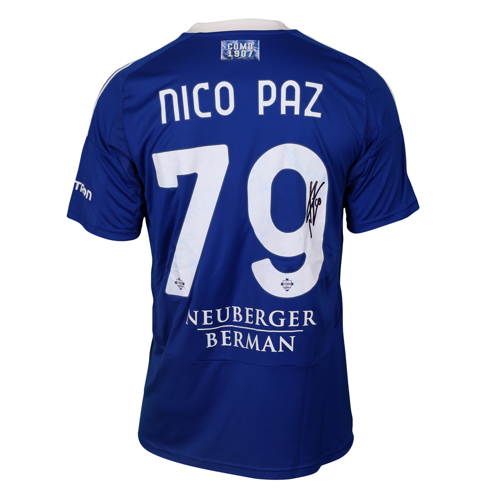 Nico Paz | Como 1907 - Parma | MatchWornShirt