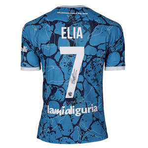 Salvatore Elia Spezia Calcio shirt