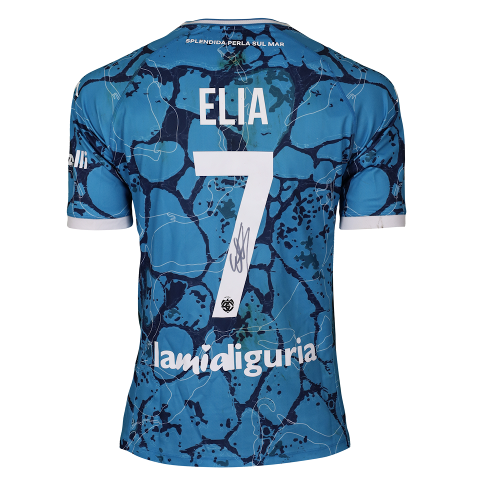 Salvatore Elia Spezia Calcio shirt