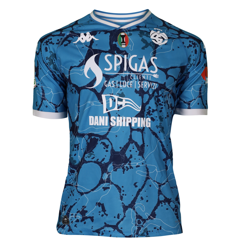 Salvatore Elia Spezia Calcio shirt