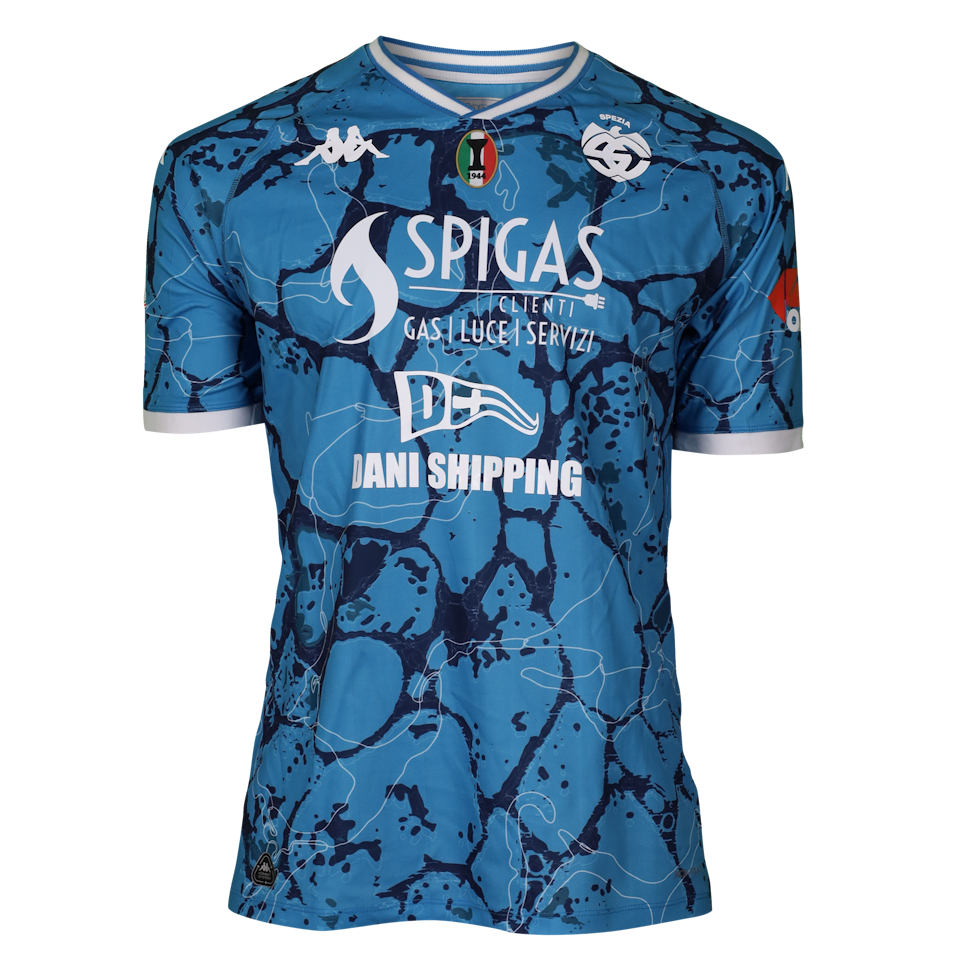 Maglia di Filippo Bandinelli (Spezia Calcio)
