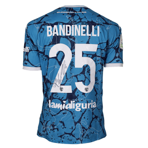 Maglia di Filippo Bandinelli (Spezia Calcio)