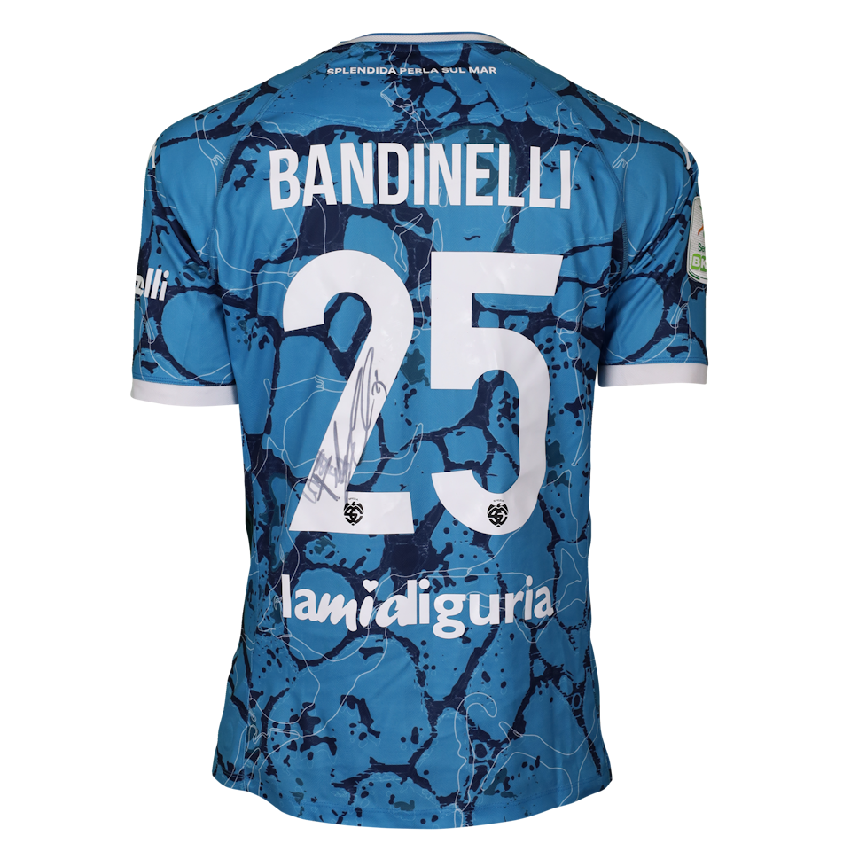 Maglia di Filippo Bandinelli (Spezia Calcio)