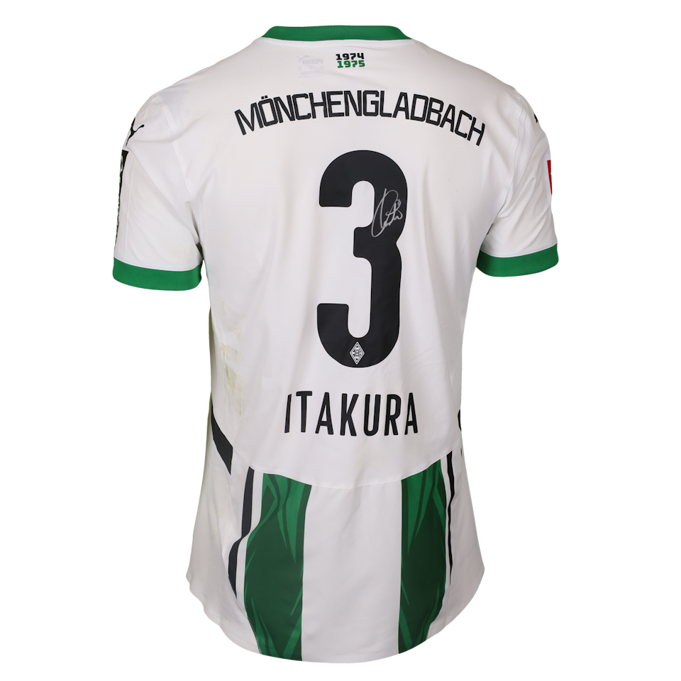 Ko Itakura Borussia Mönchengladbach shirt