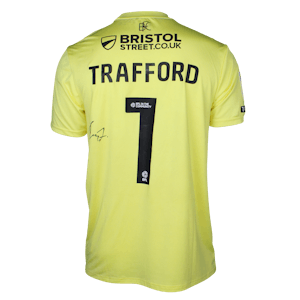 James Trafford Burnley shirt