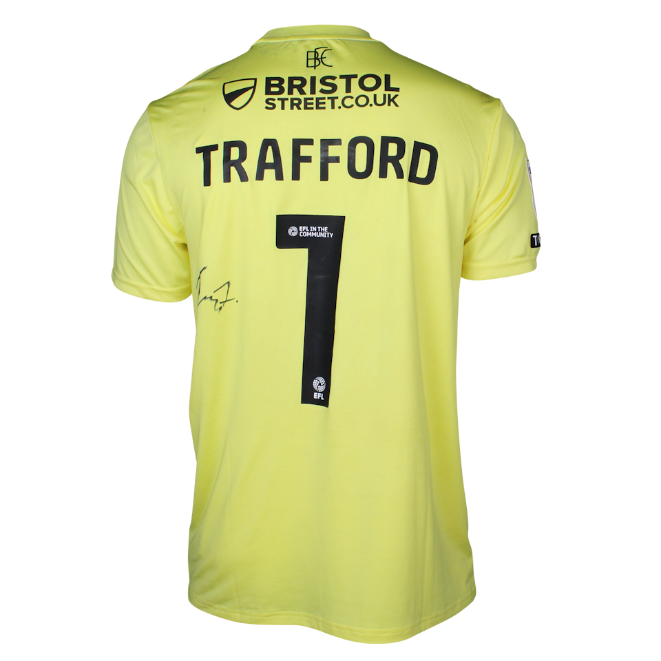James Trafford Burnley shirt