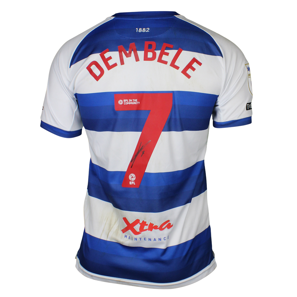 Maillot de Karamoko Kader Dembélé (Queens Park Rangers)