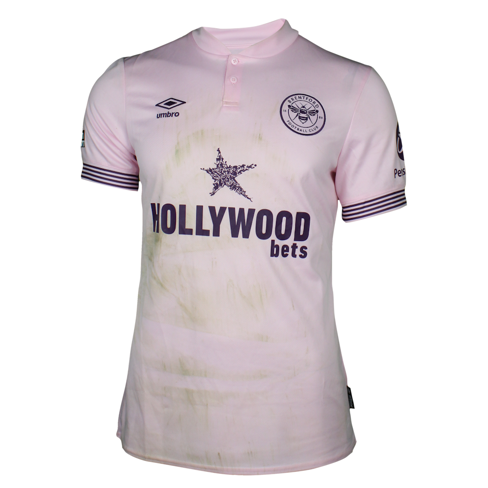 Kevin Schade Brentford shirt
