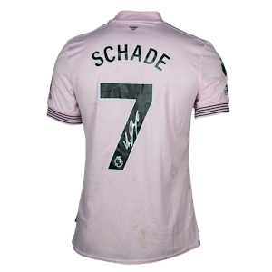 Kevin Schade Brentford shirt
