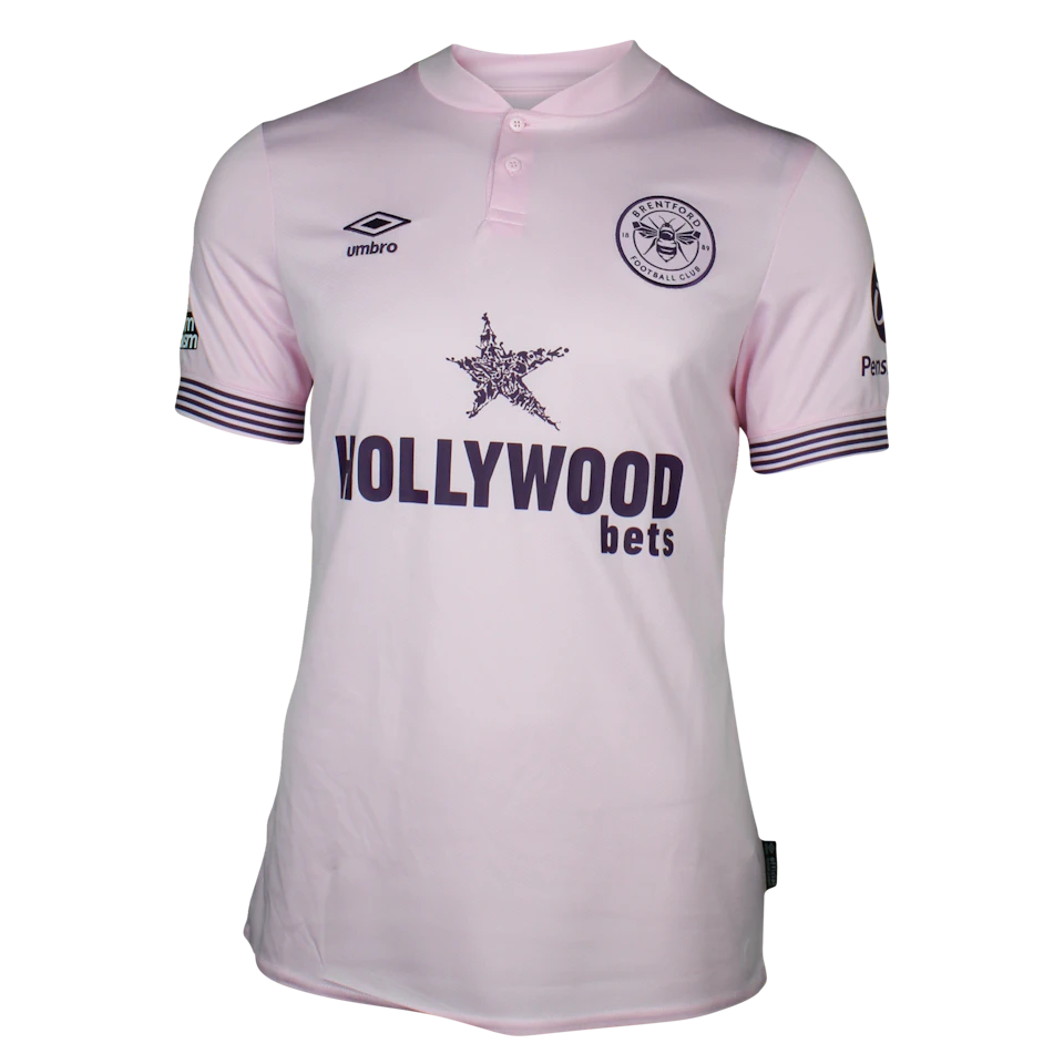 Bryan Mbeumo Brentford shirt